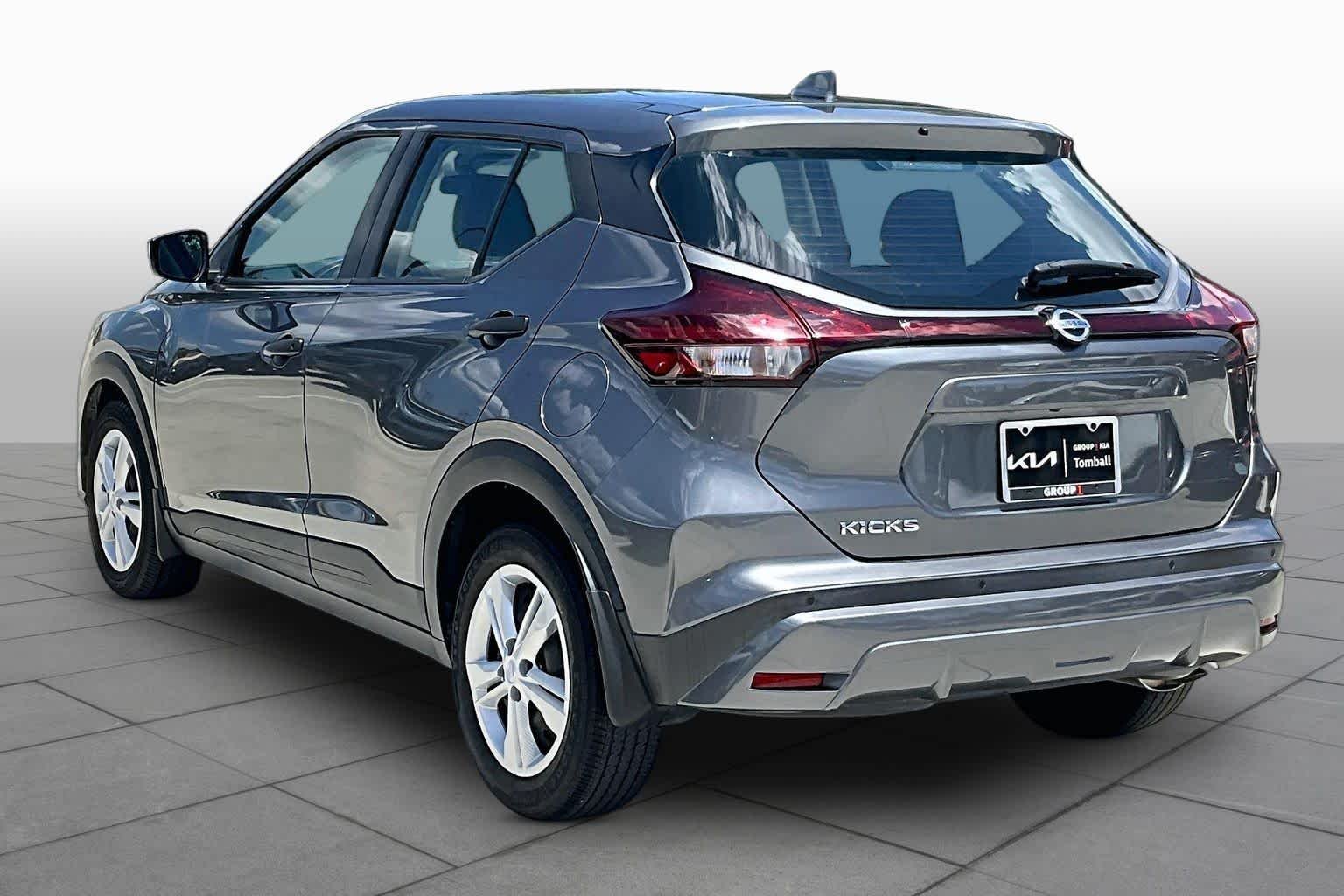 Used 2021 Gun Metallic Nissan S image 12