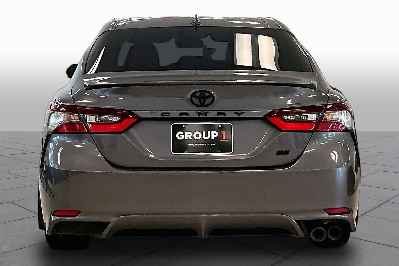 Used 2023 Predawn Gray Mica Toyota SE image 4