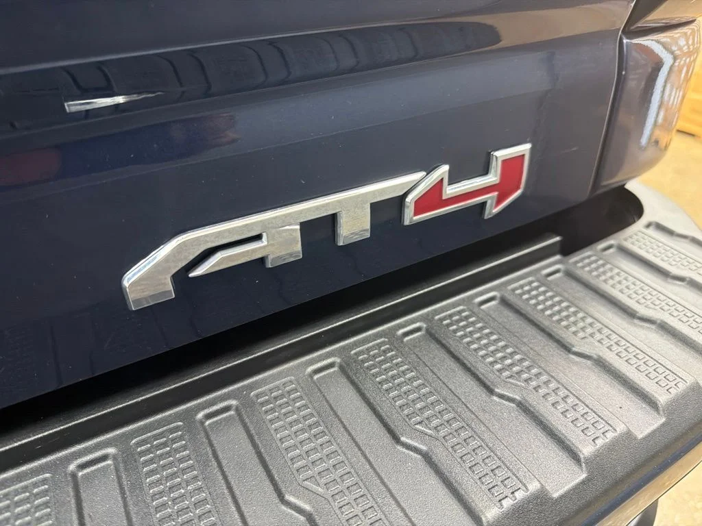 Used 2020 Blue GMC AT4 image 23