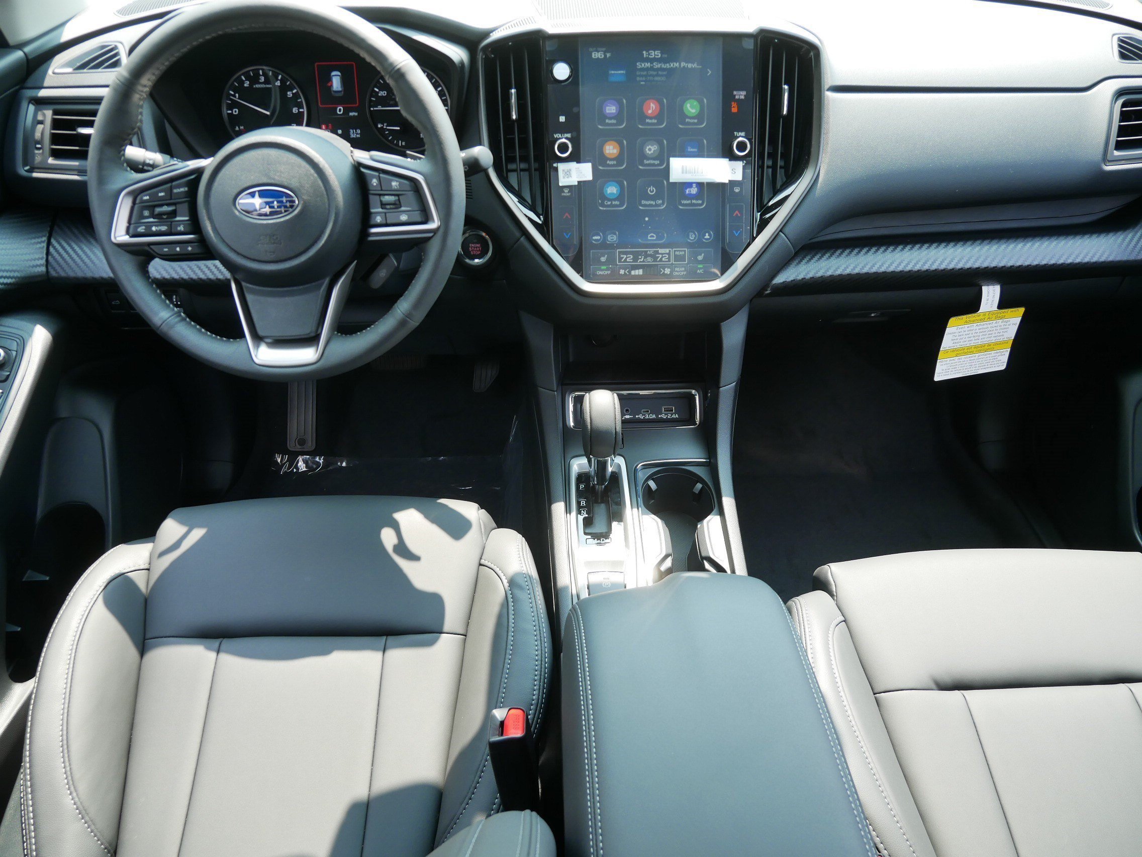 New 2026 CRYSTAL WHITE PEARL Subaru Premium 7-Passenger image 7