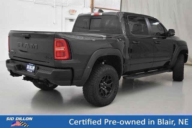 Used 2026 Diamond Black Crystal Pearlcoat Ram RHO image 13