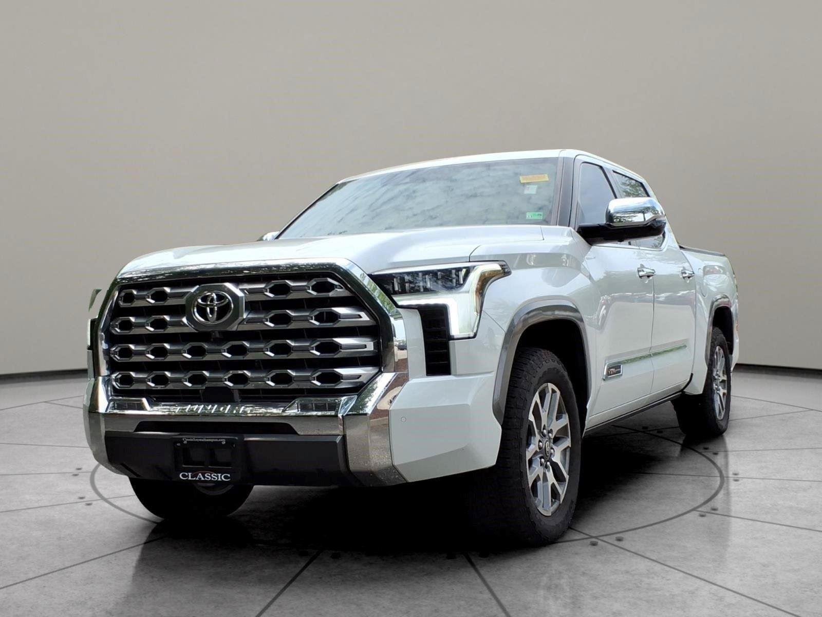 2025 Toyota Tundra 1794 Edition