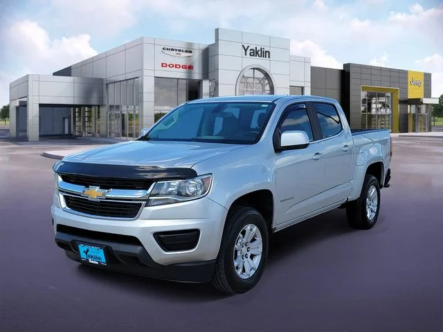Used 2018 Chevrolet Colorado LT with VIN 1GCGSCEN9J1101905 for sale in Angleton, TX