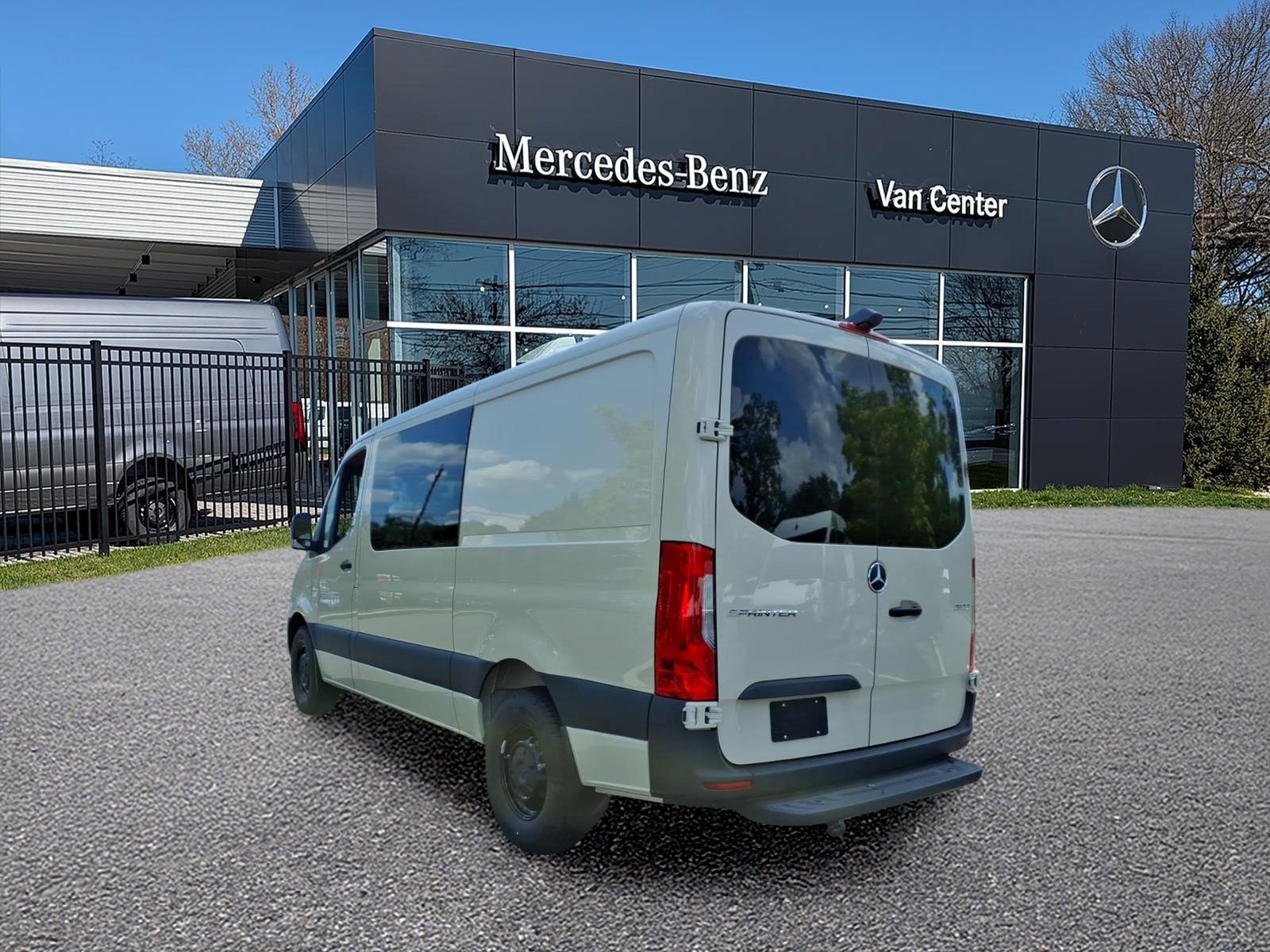 New 2026 Pebble Gray Mercedes-Benz  image 5
