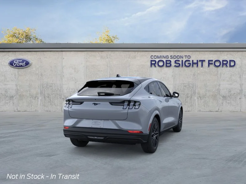 New 2026 Glacier Gray Metallic Tri-coat Ford Premium image 8