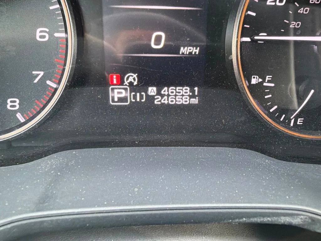 Used 2025 Red Subaru Wilderness image 23