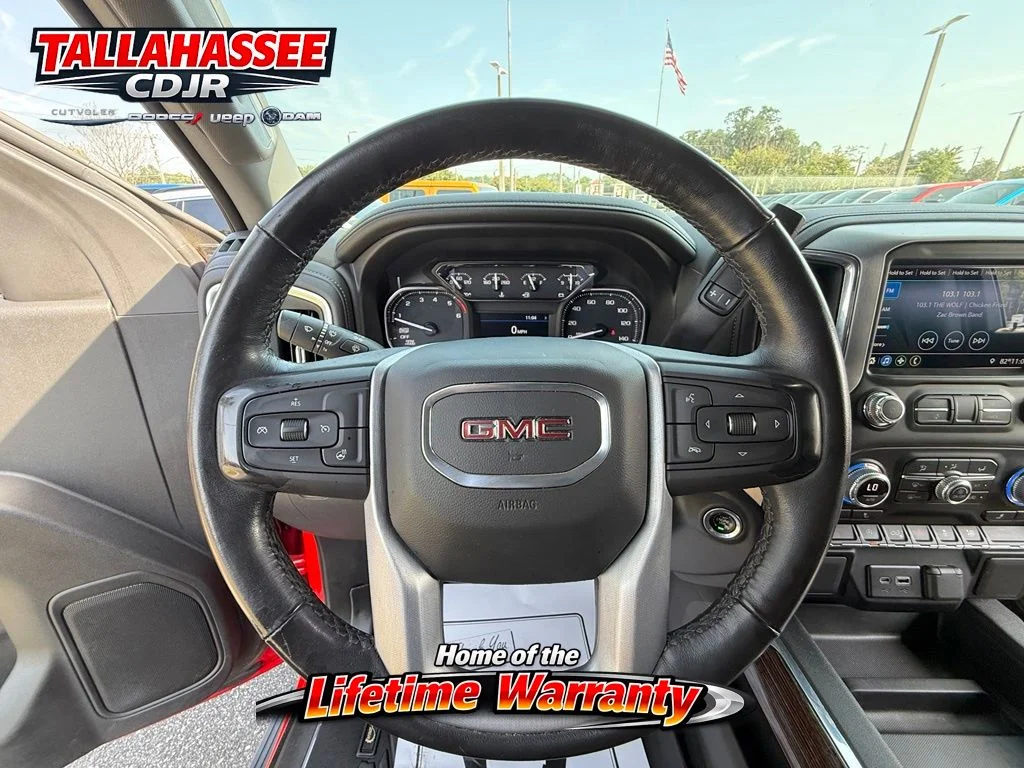 Used 2021 Cardinal Red GMC Elevation image 19