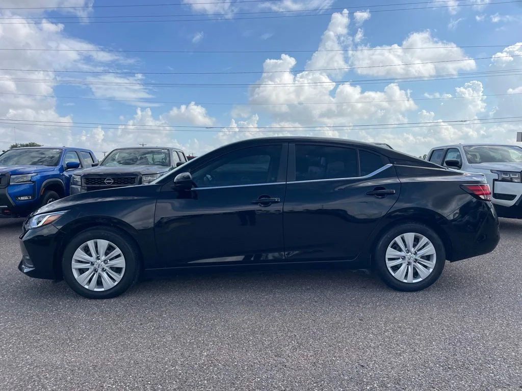 Certified Used 2023 Black Nissan S image 4