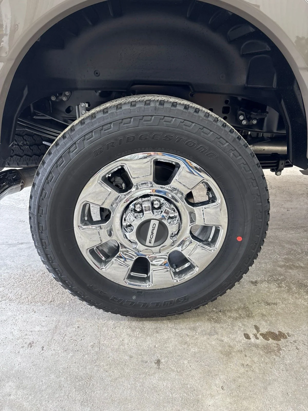 New 2026 Marsh Gray Ford F-350® Lariat® image 22