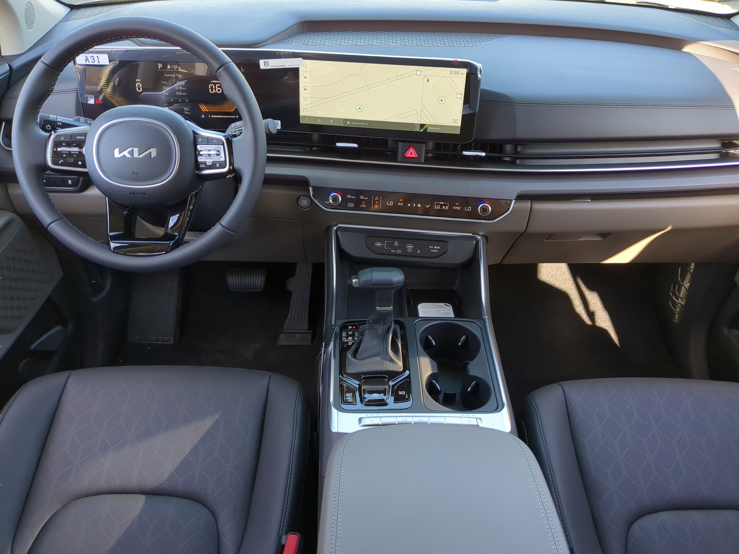 New 2026 Aurora Black Pearl Kia EX image 6