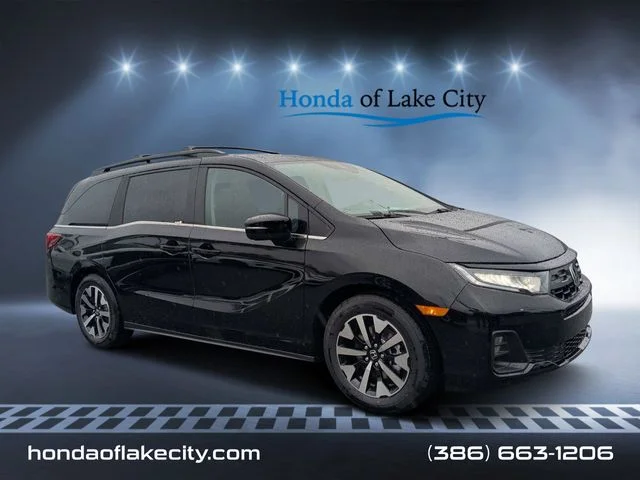 2026 Honda Odyssey EX-L's photo