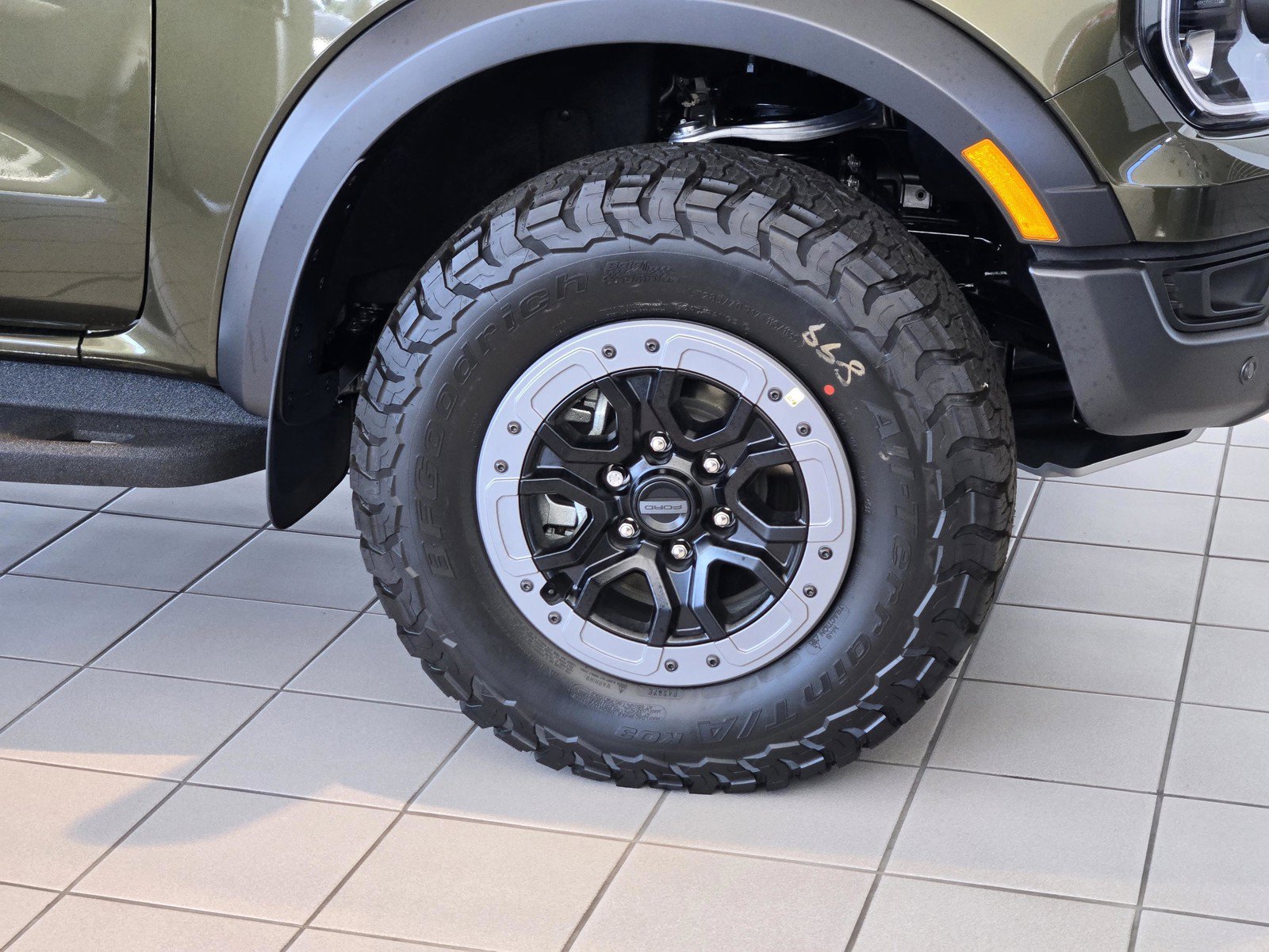 New 2026 Shelter Green Metallic Ford Raptor® image 8