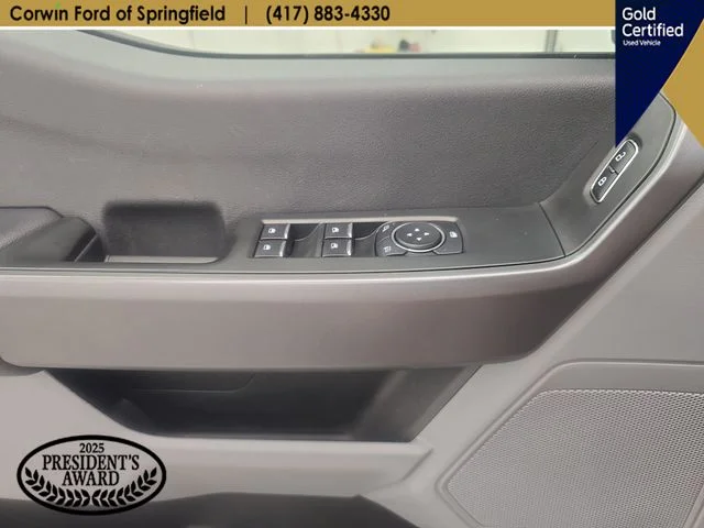Certified Used 2025 Oxford White Ford XLT image 35