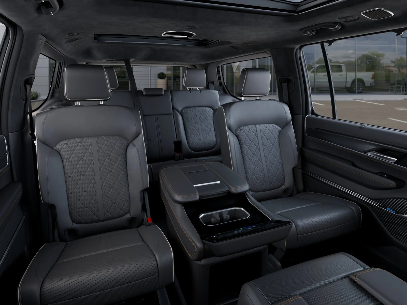 New 2026 Bright White Clearcoat Jeep Summit Reserve image 41