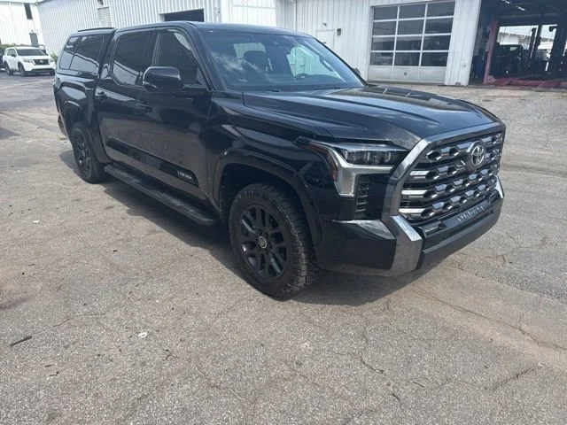 2024 Toyota Tundra Platinum 3.4L 4WD CrewMax 5.5' Bed's photo