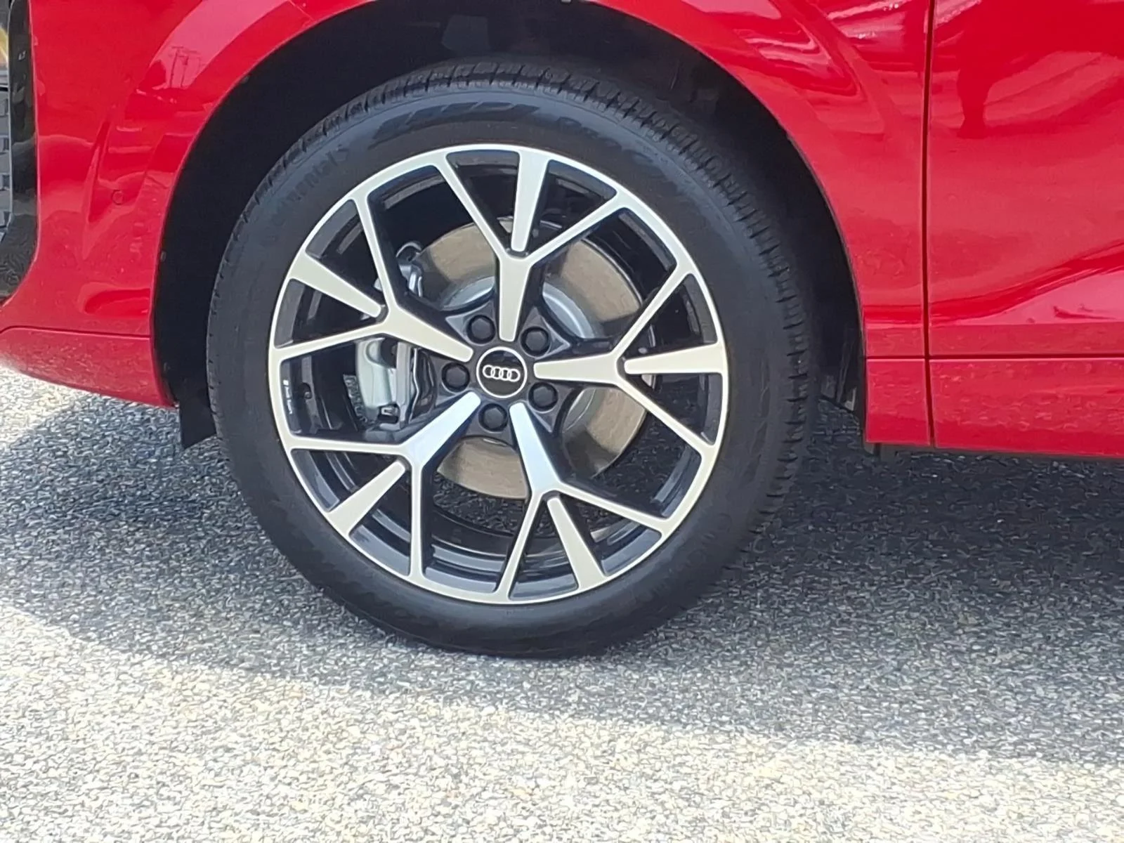 New 2026 Progressive Red Metallic Audi S line image 12