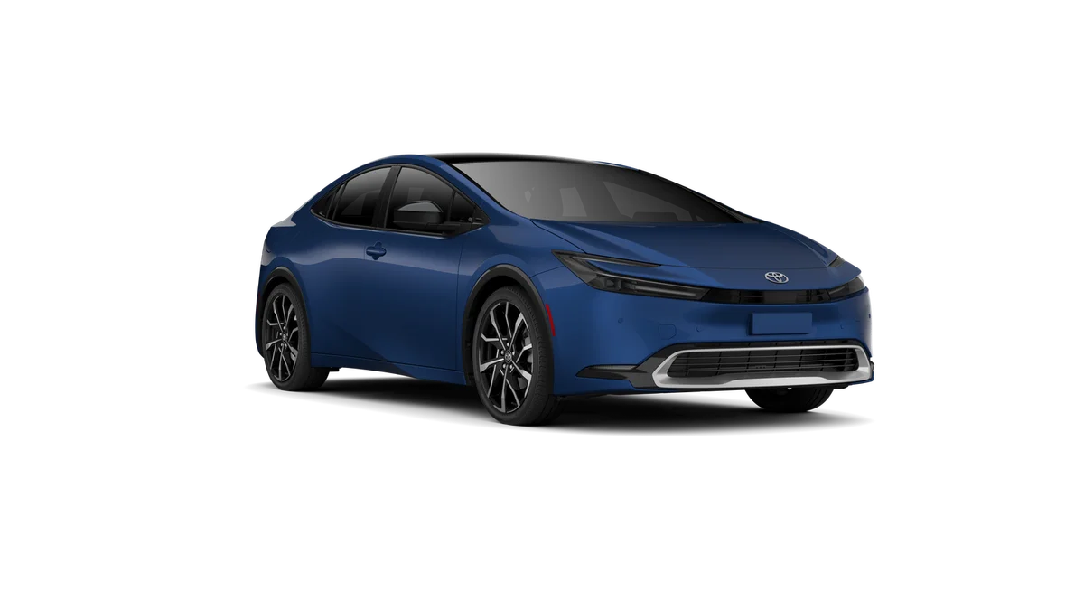 New 2026 Reservoir Blue Toyota XSE image 44