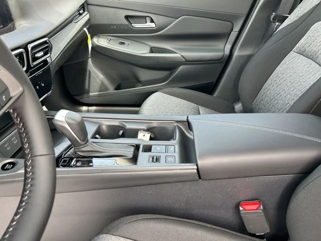 New 2026 Gray Metallic Nissan SV image 25