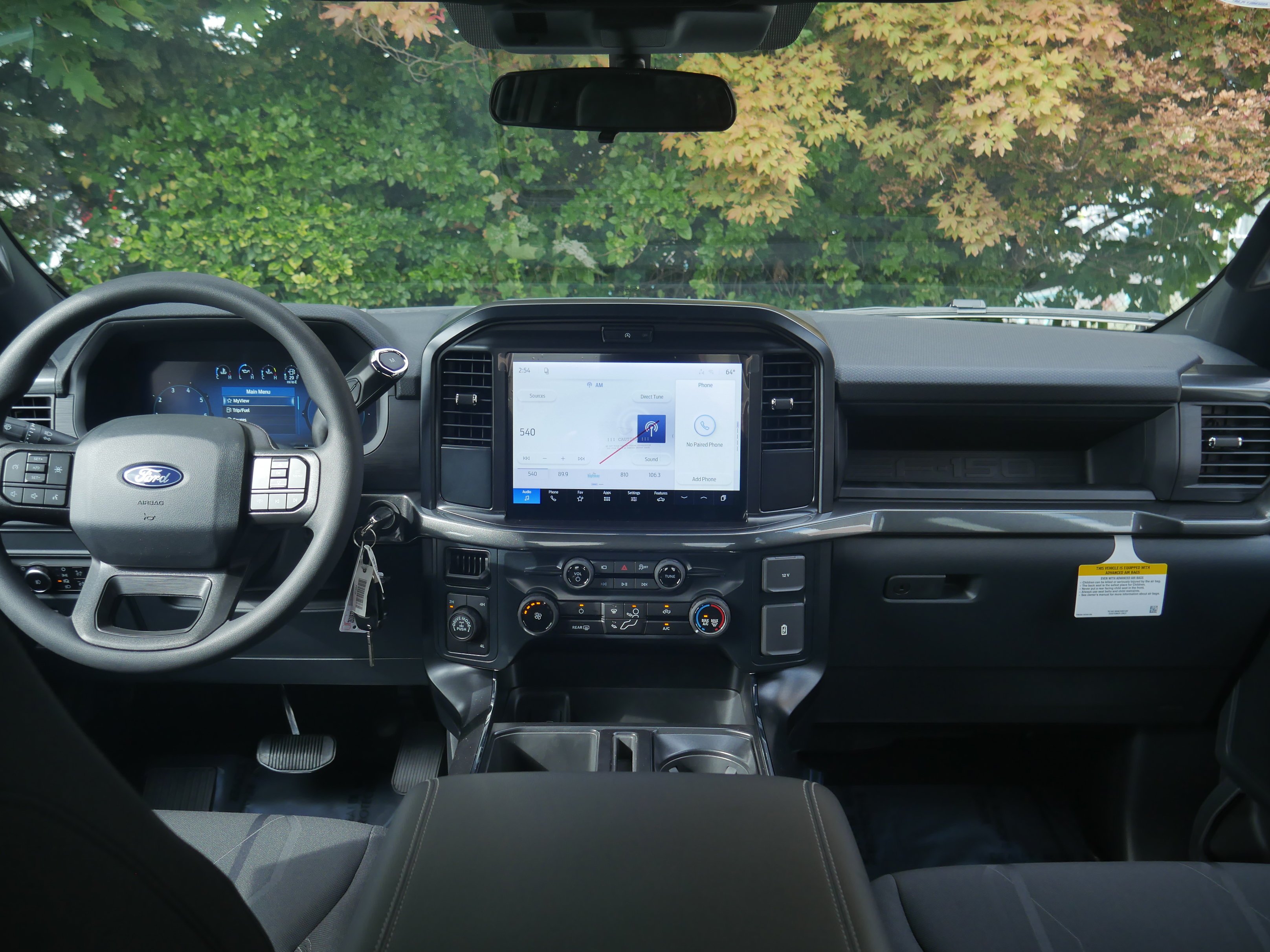 New 2026 Carbonized Gray Metallic Ford STX® image 6