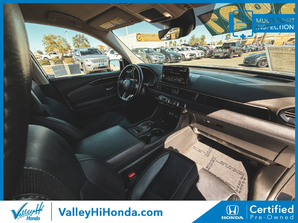 Used 2024 Gray Honda EX-L image 18