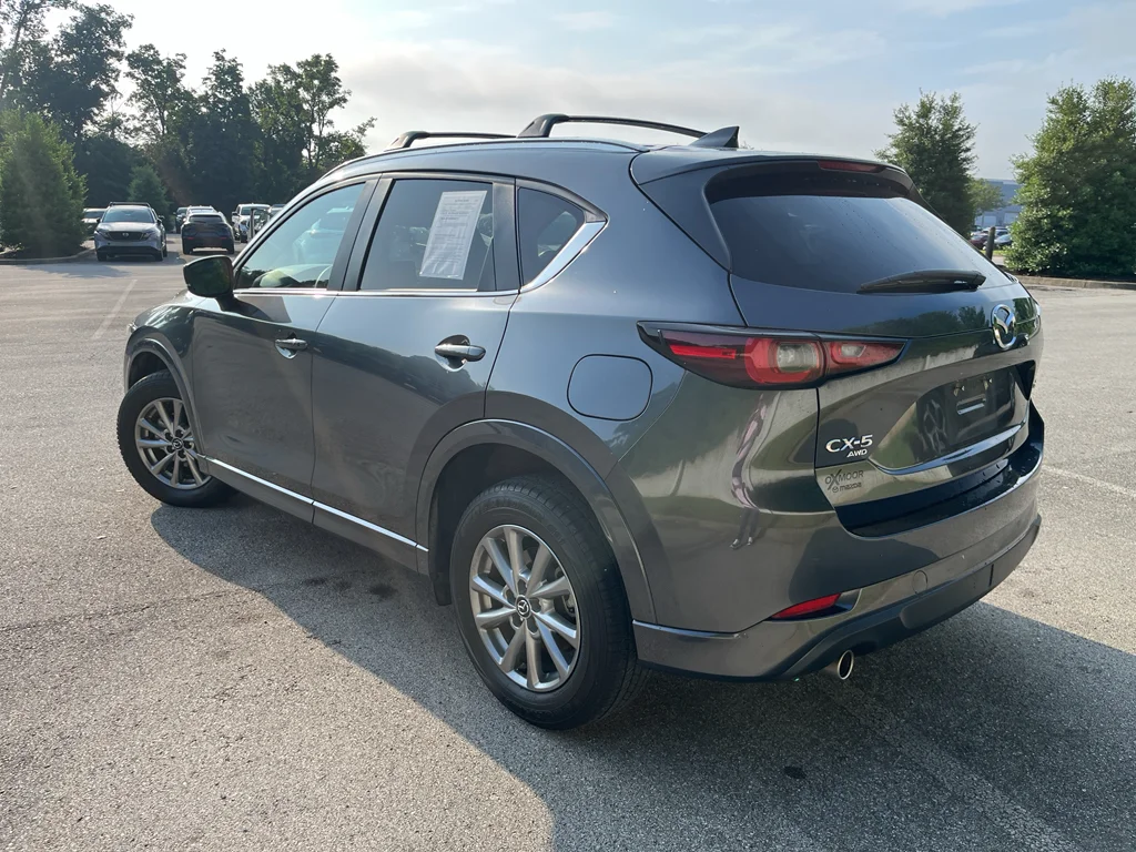 Used 2024 Machine Gray Metallic Mazda 2.5 S Preferred Package image 7
