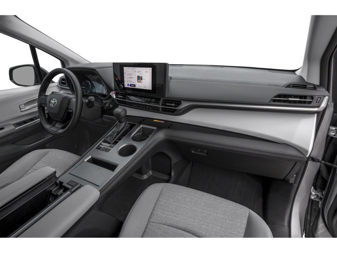 New 2026 Ice Cap Toyota LE 8-Passenger image 10
