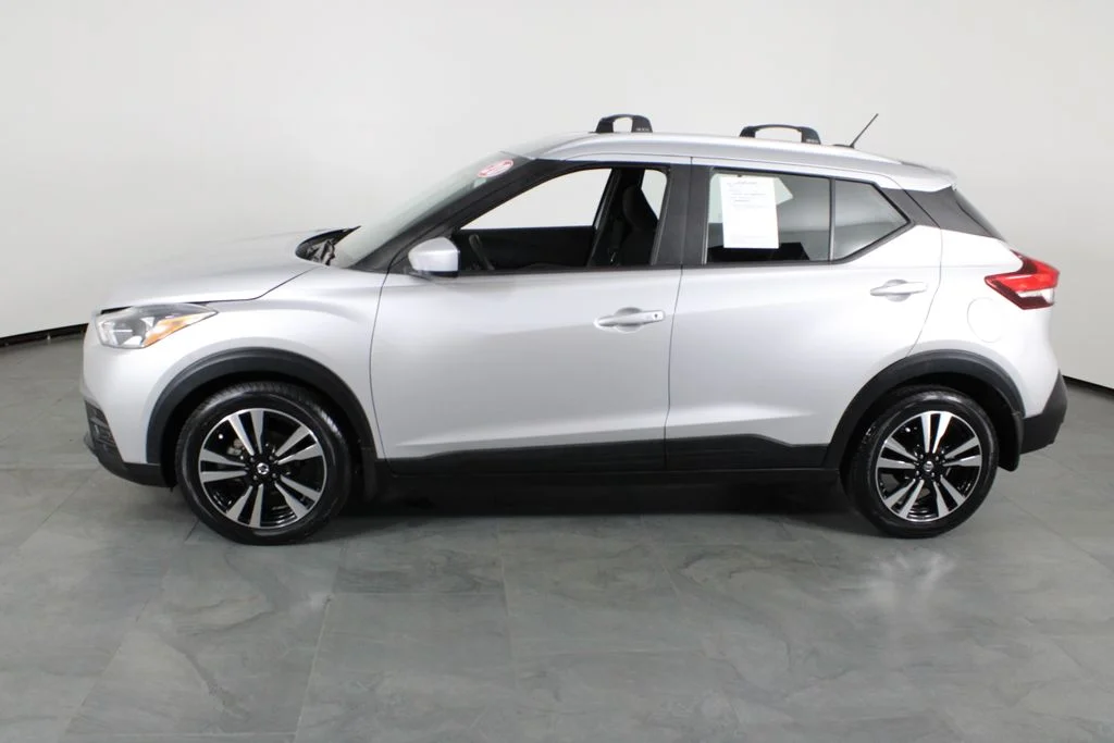 Certified Used 2020 Silver Nissan SV image 12