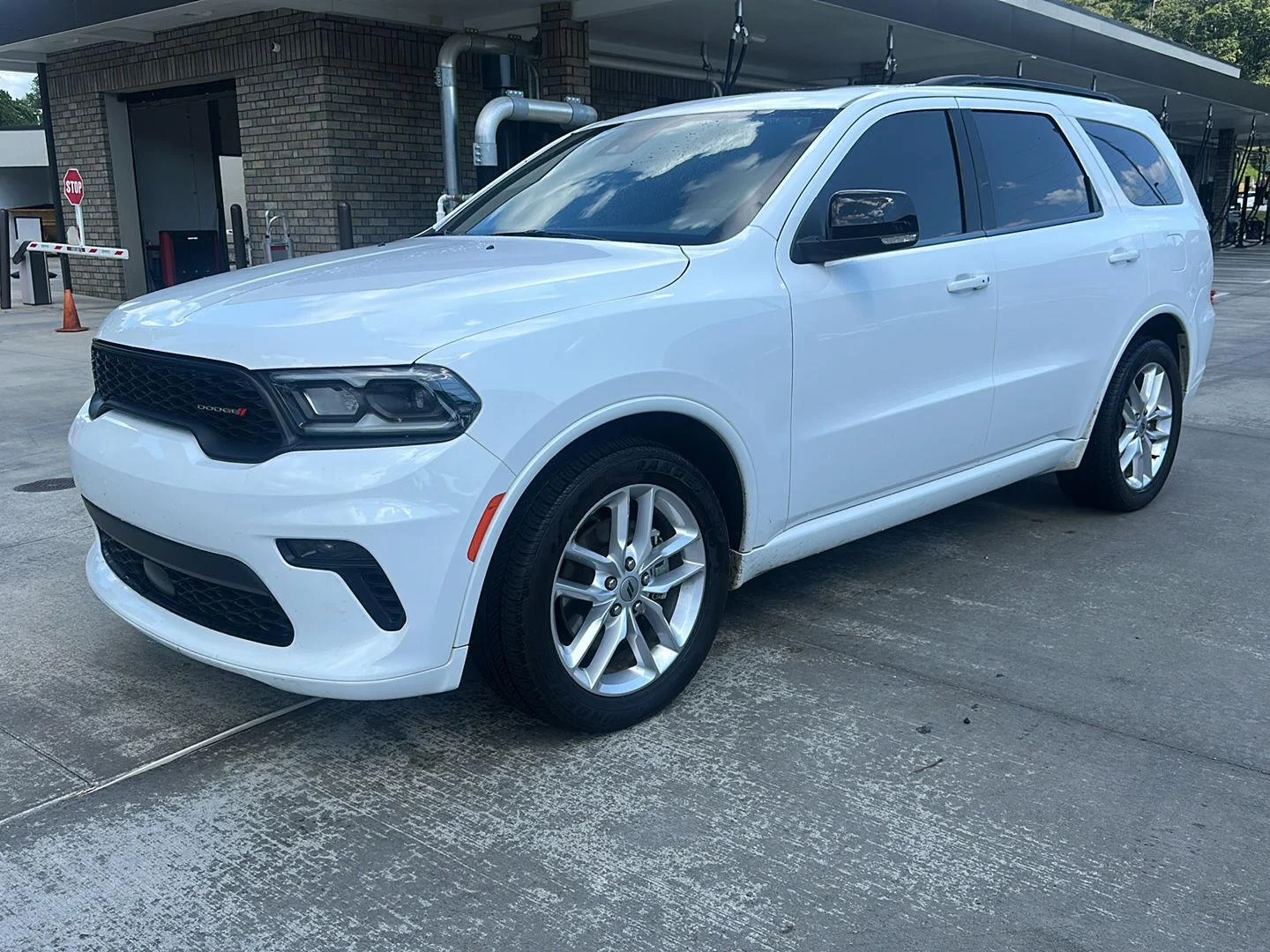 Used 2023 White Knuckle Clearcoat Dodge GT Plus image 1