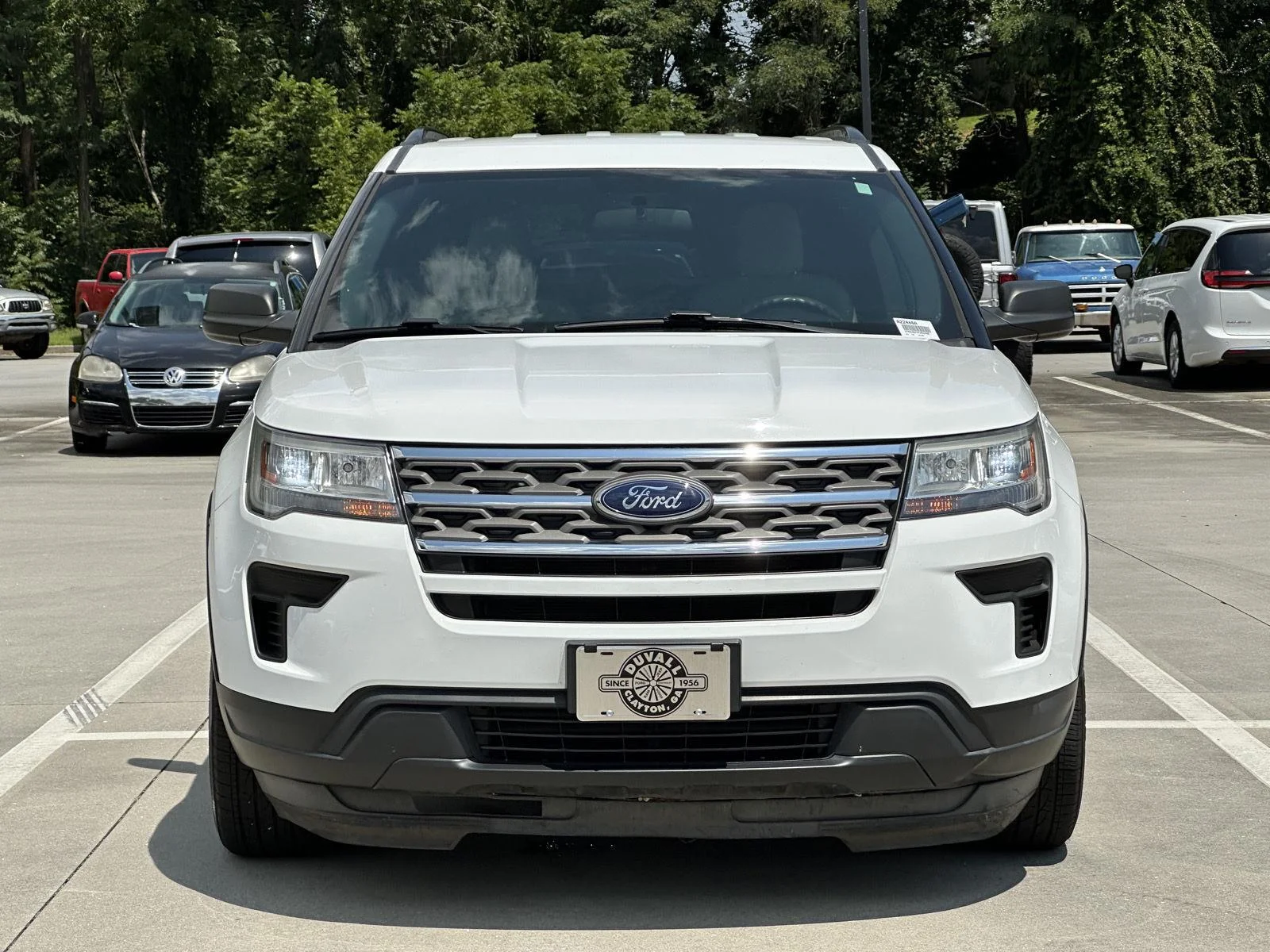 Used 2019 Ford Explorer Base with VIN 1FM5K8B87KGA22486 for sale in Clayton, GA