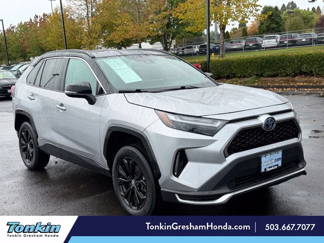 2024 Toyota RAV4 Hybrid XSE