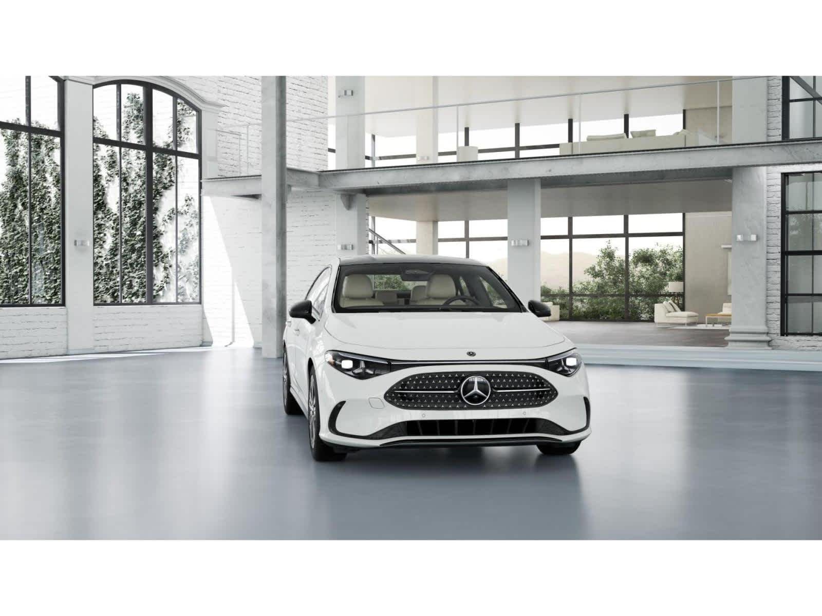 New 2027 Polar White Mercedes-Benz CLA 220 image 8