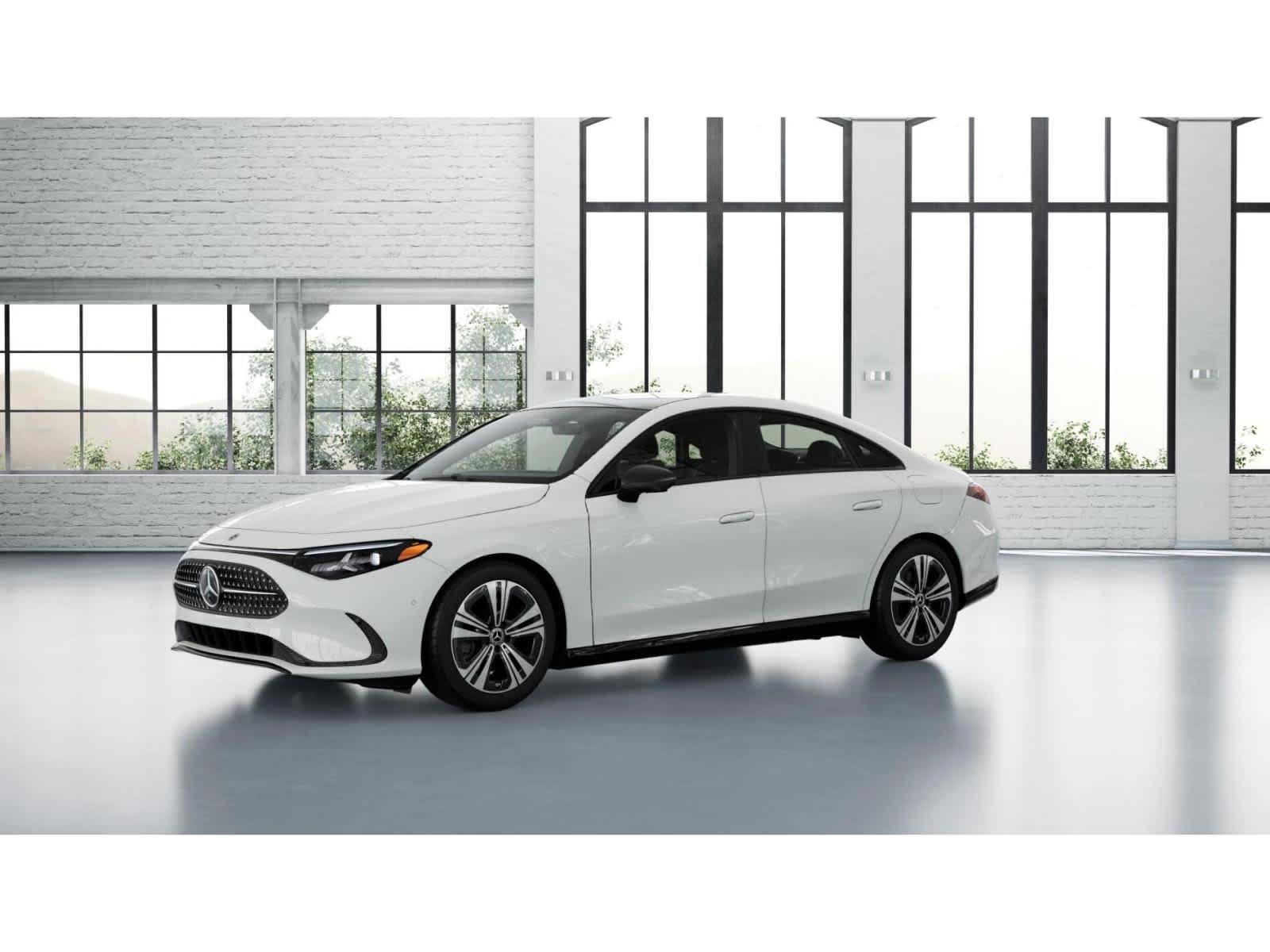 New 2027 Polar White Mercedes-Benz CLA 220 image 37