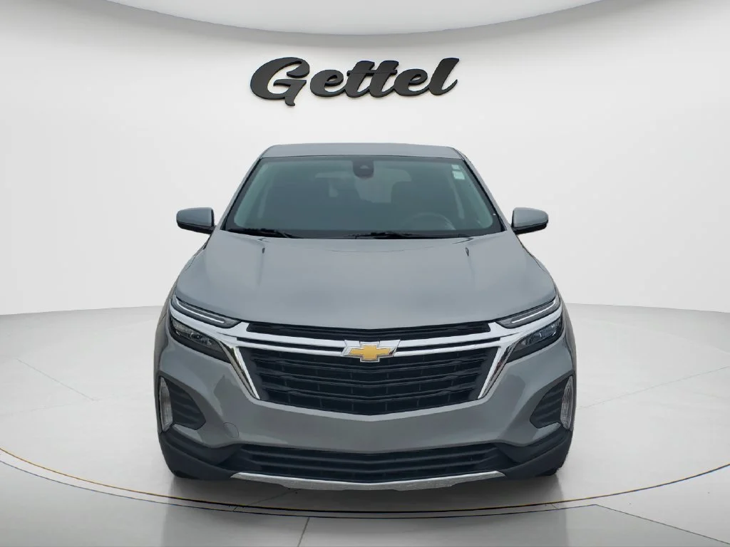 Used 2023 STERLING GRAY METALLIC Chevrolet LT image 2