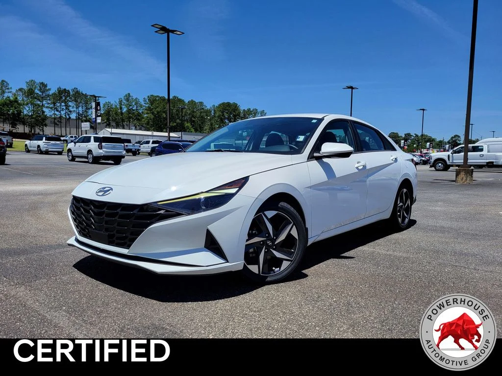 Used 2023 Gray Hyundai SEL image 1