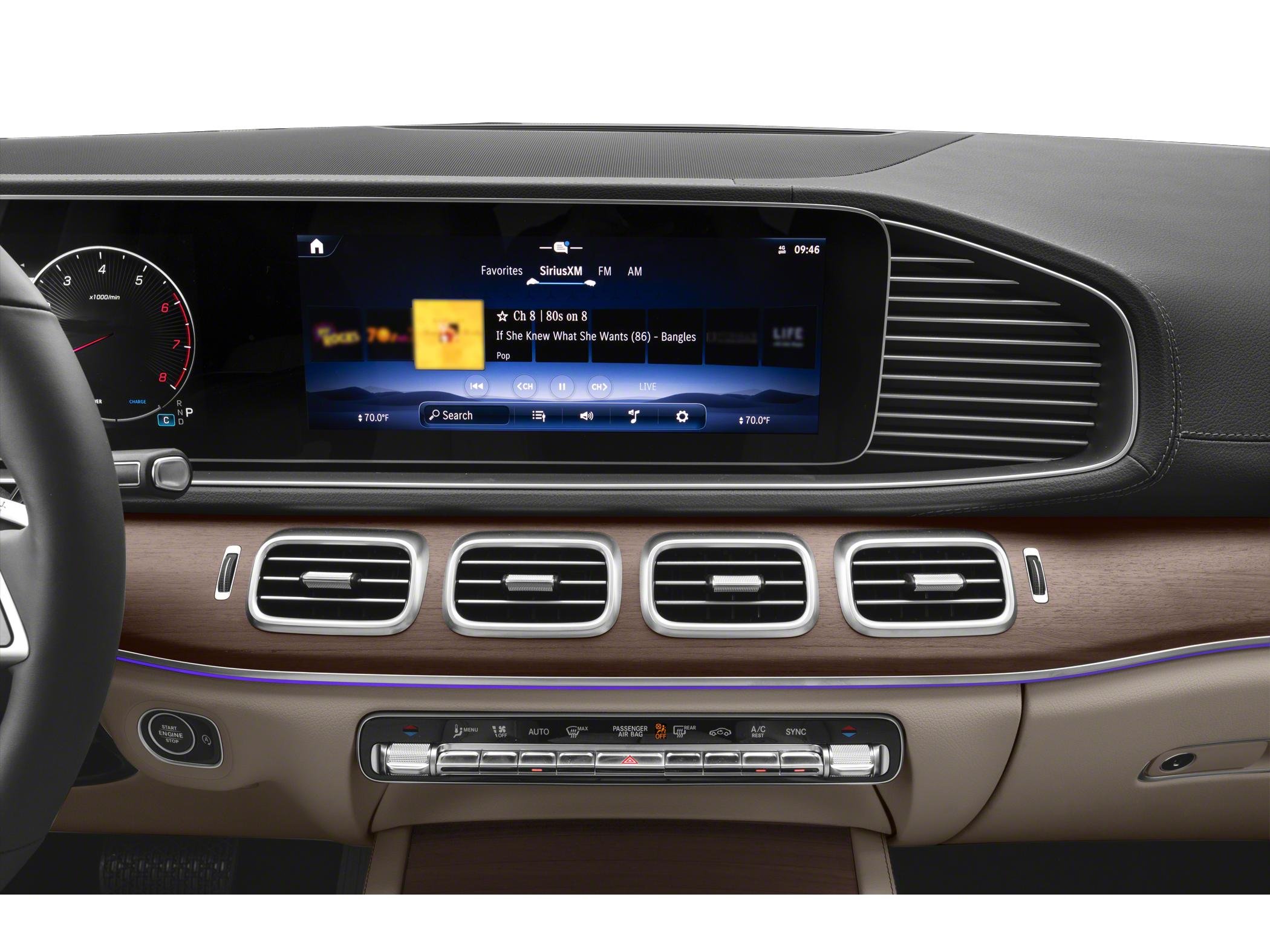 New 2026 Black Mercedes-Benz GLS 450 image 7