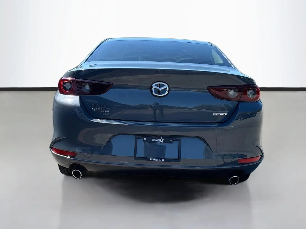 Certified Used 2025 Gray Metallic Mazda 2.5 S Carbon Edition image 6