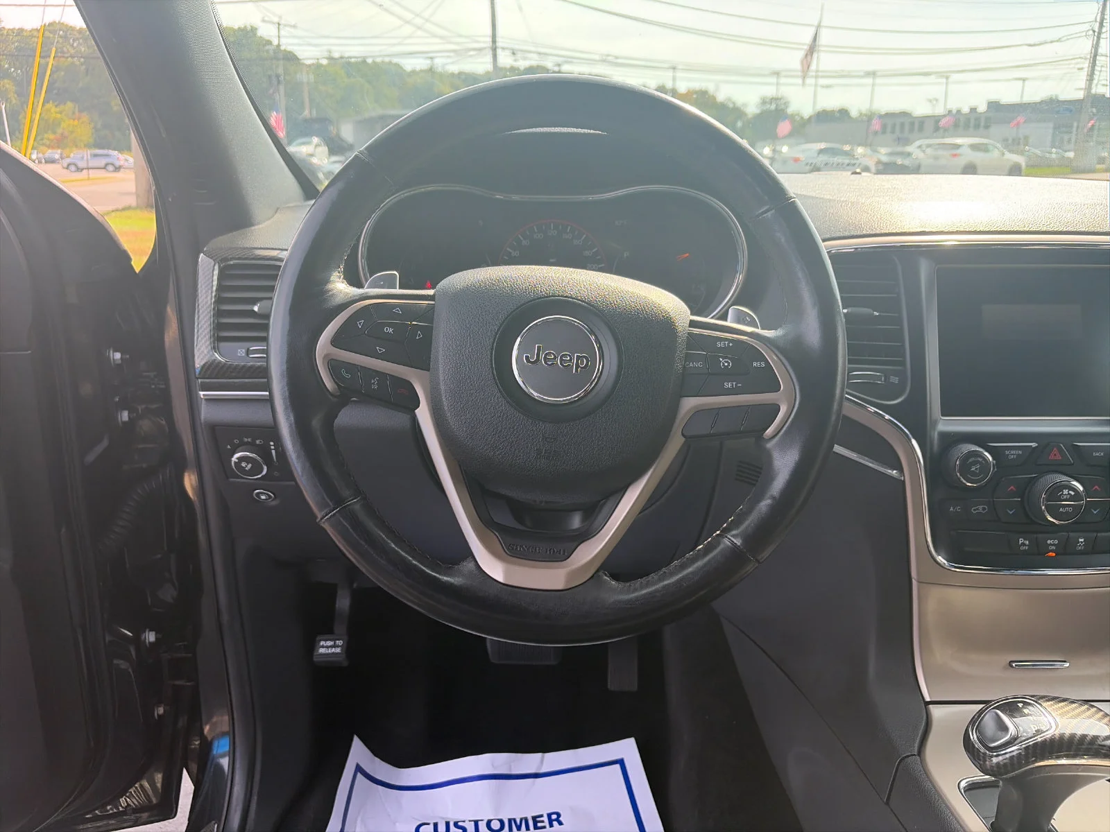 Used 2014 Brilliant Black Crystal Pearlcoat Jeep Limited image 15