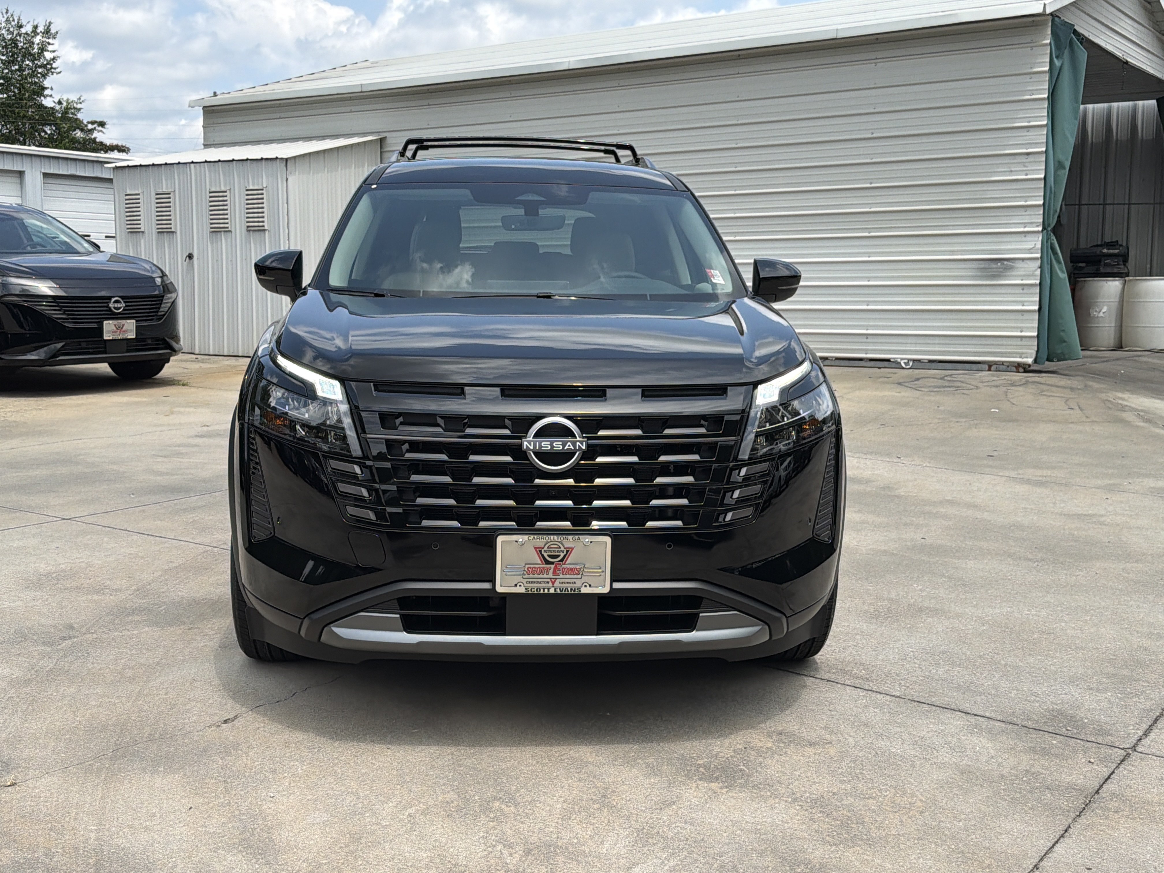 New 2026 Super Black Nissan SL image 3