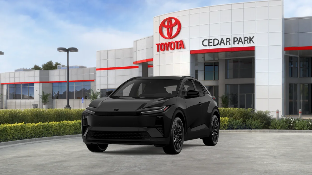 New 2026 Midnight Black Metallic Toyota XSE image 18