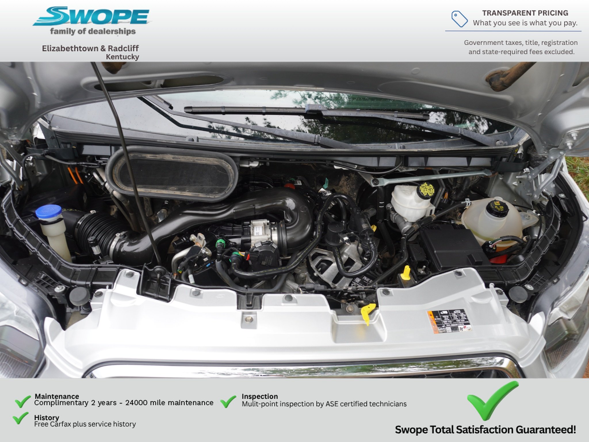 Used 2024 Ingot Silver Metallic Ford XLT image 24