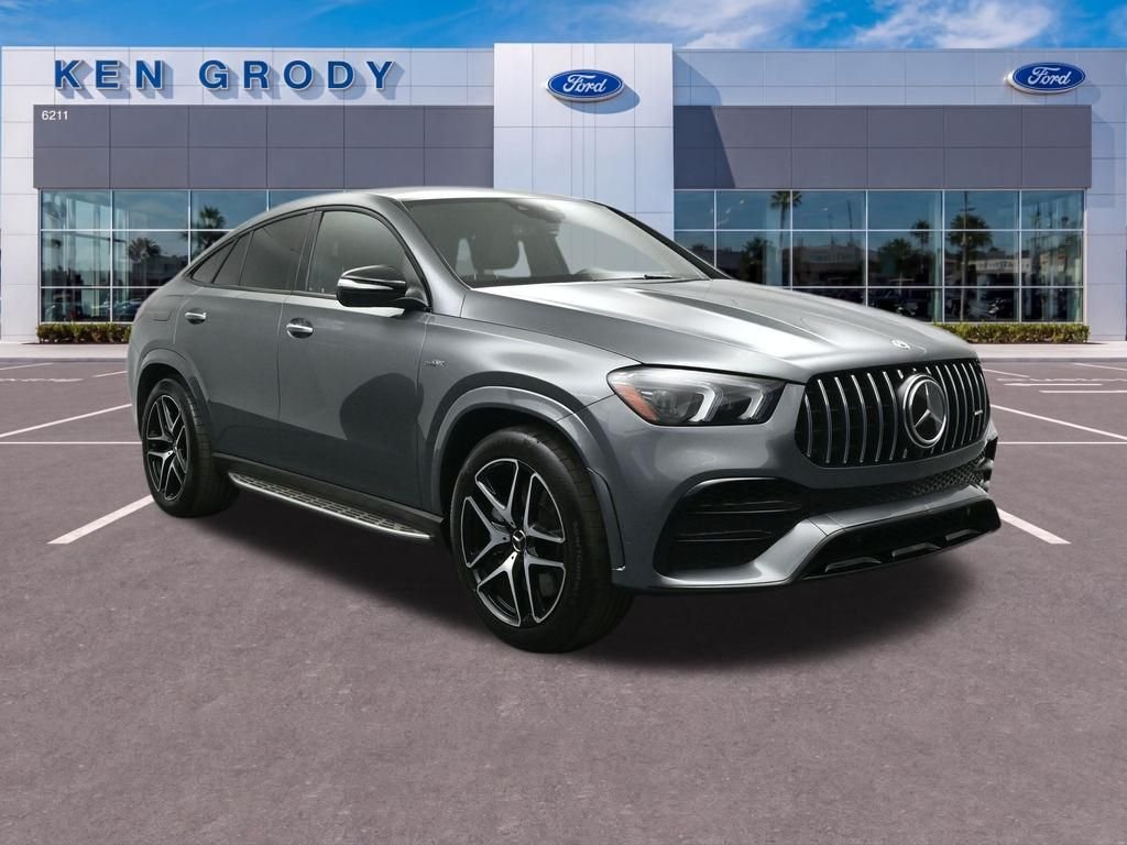 Used 2023 Gray Mercedes-Benz GLE 53 AMG® image 1