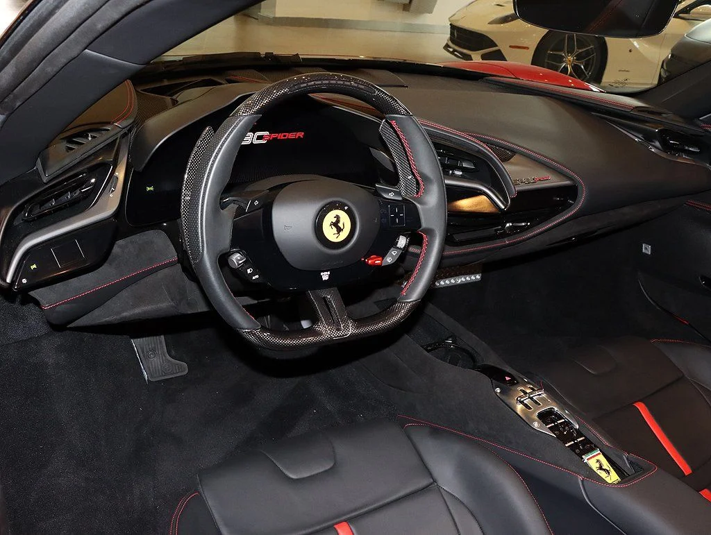 Certified Used 2023 Rosso Corsa Ferrari  image 6
