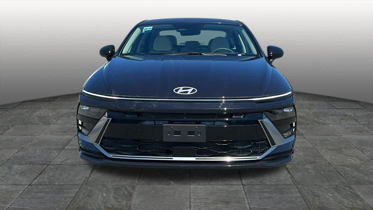 New 2026 Carbon Blue Hyundai SEL Sport image 2