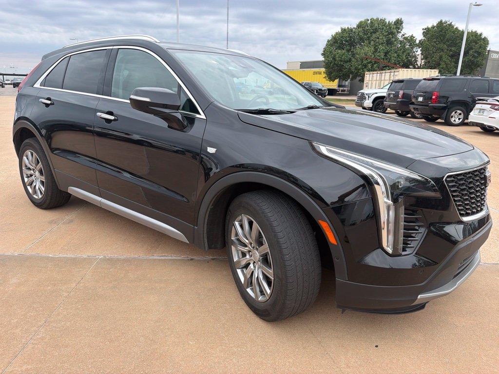 Used 2023 Black Cadillac Premium Luxury image 5
