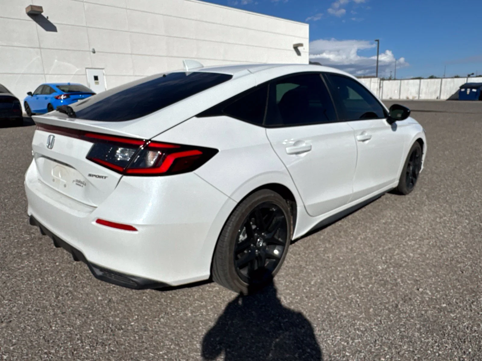 Certified Used 2025  Honda Sport image 5