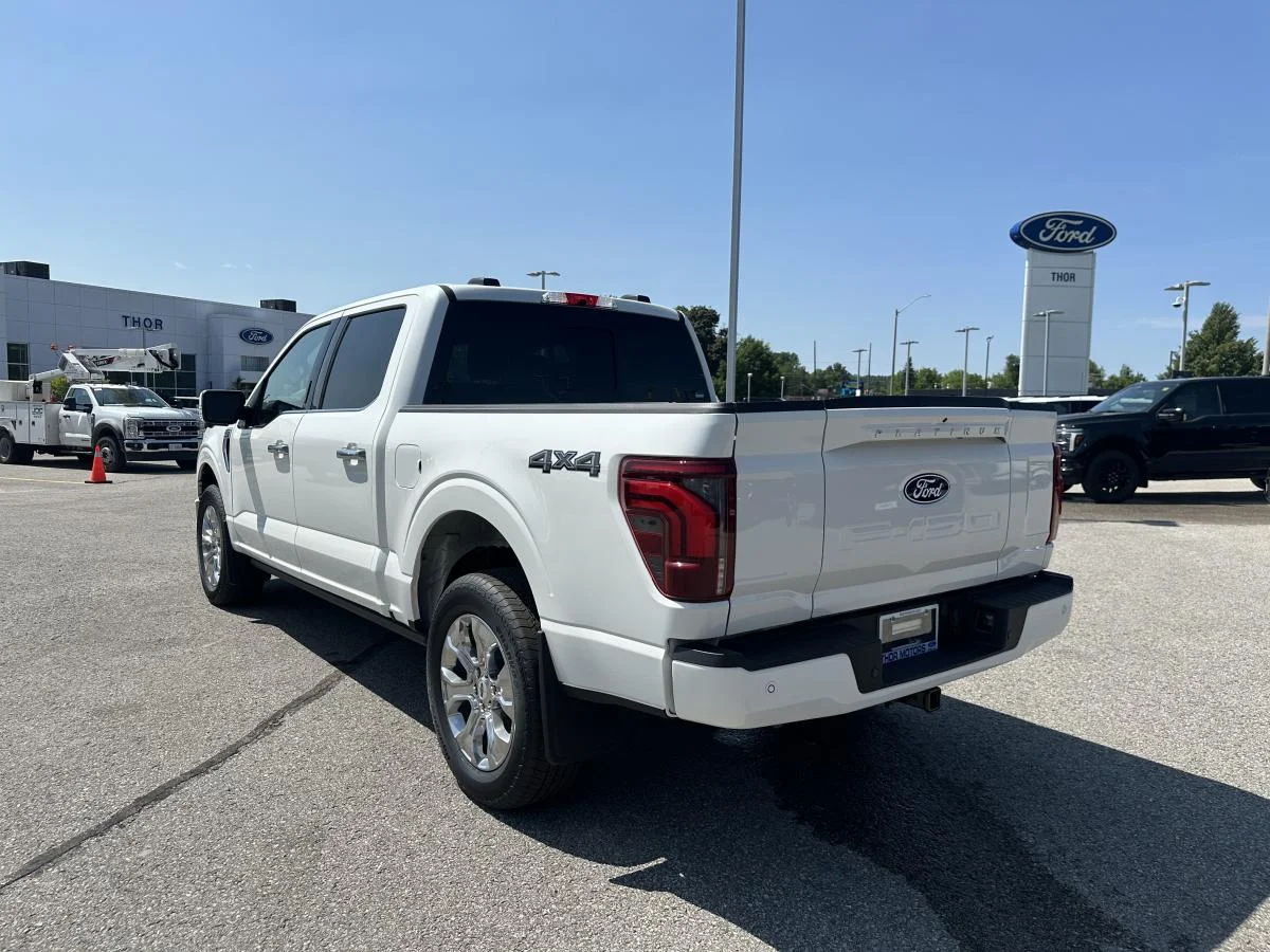 New 2026 White Ford Platinum image 9