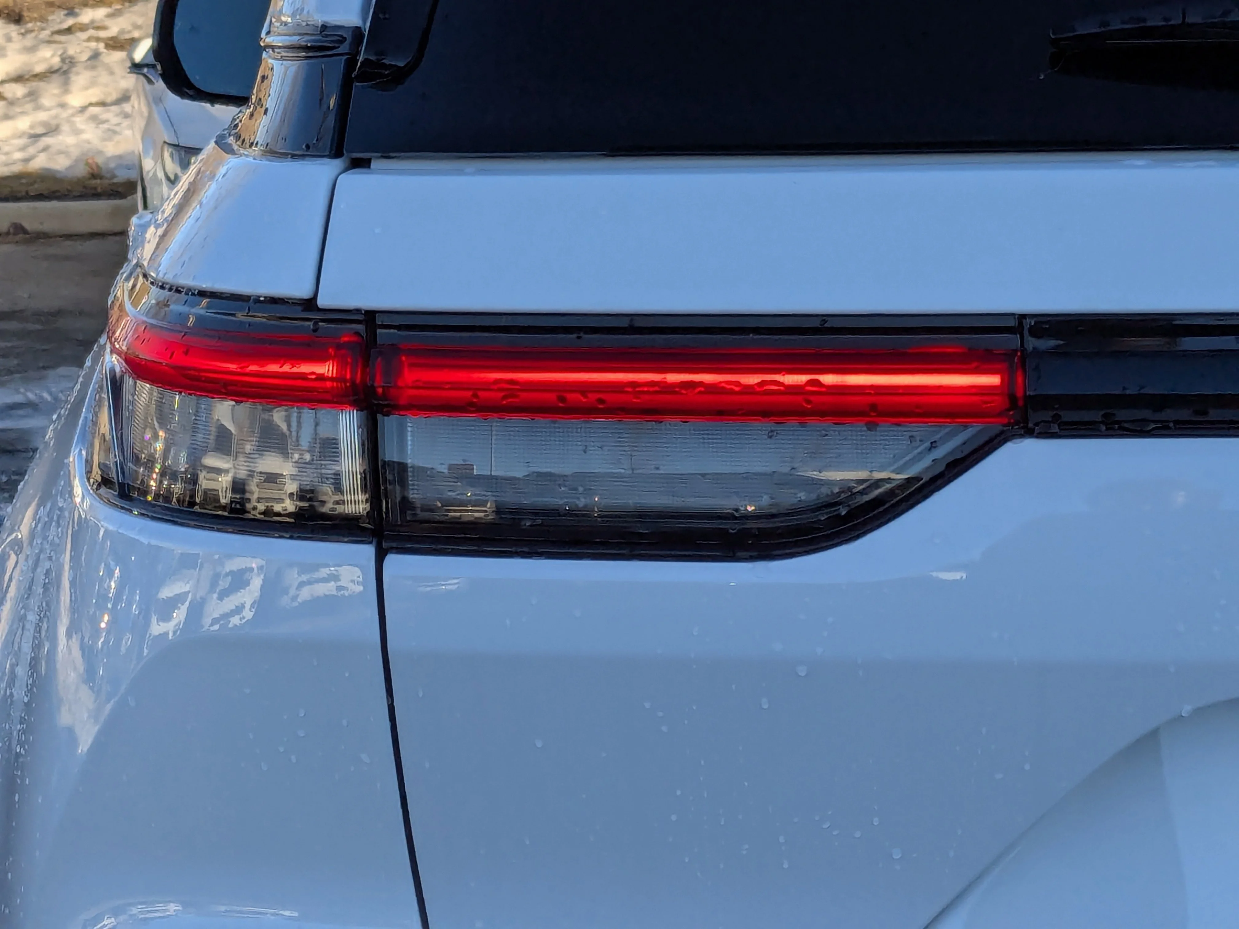 New 2025 White Jeep Altitude - - Power Sunroof - Power Liftgate - Wireless Charging - 20 Black Wheels & More image 11