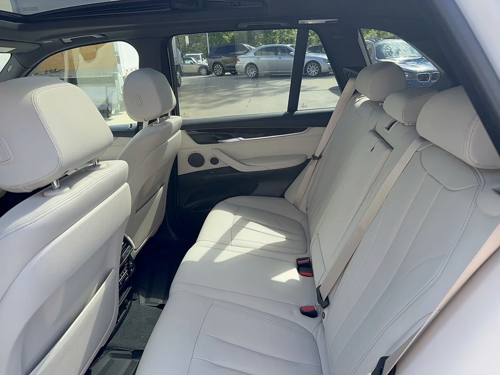 Used 2018 WHITE BMW xDrive35i image 6