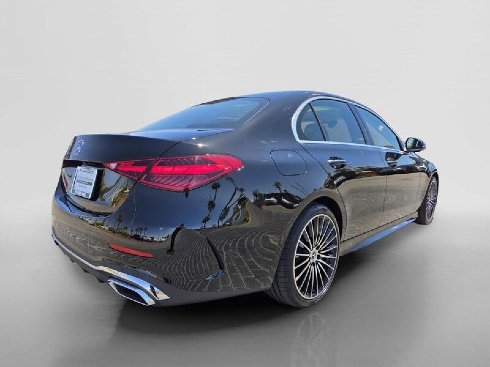 New 2026 Black Mercedes-Benz C 300 Sedan image 5