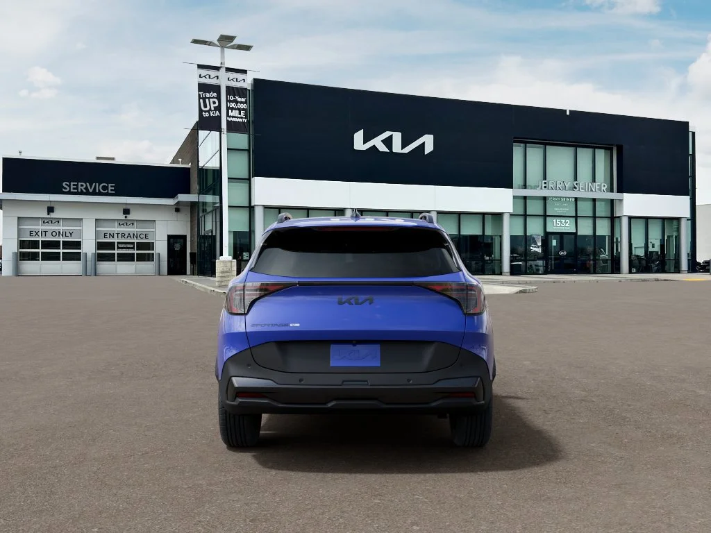 New 2026 Nebular Blue Kia X-Pro Prestige image 5